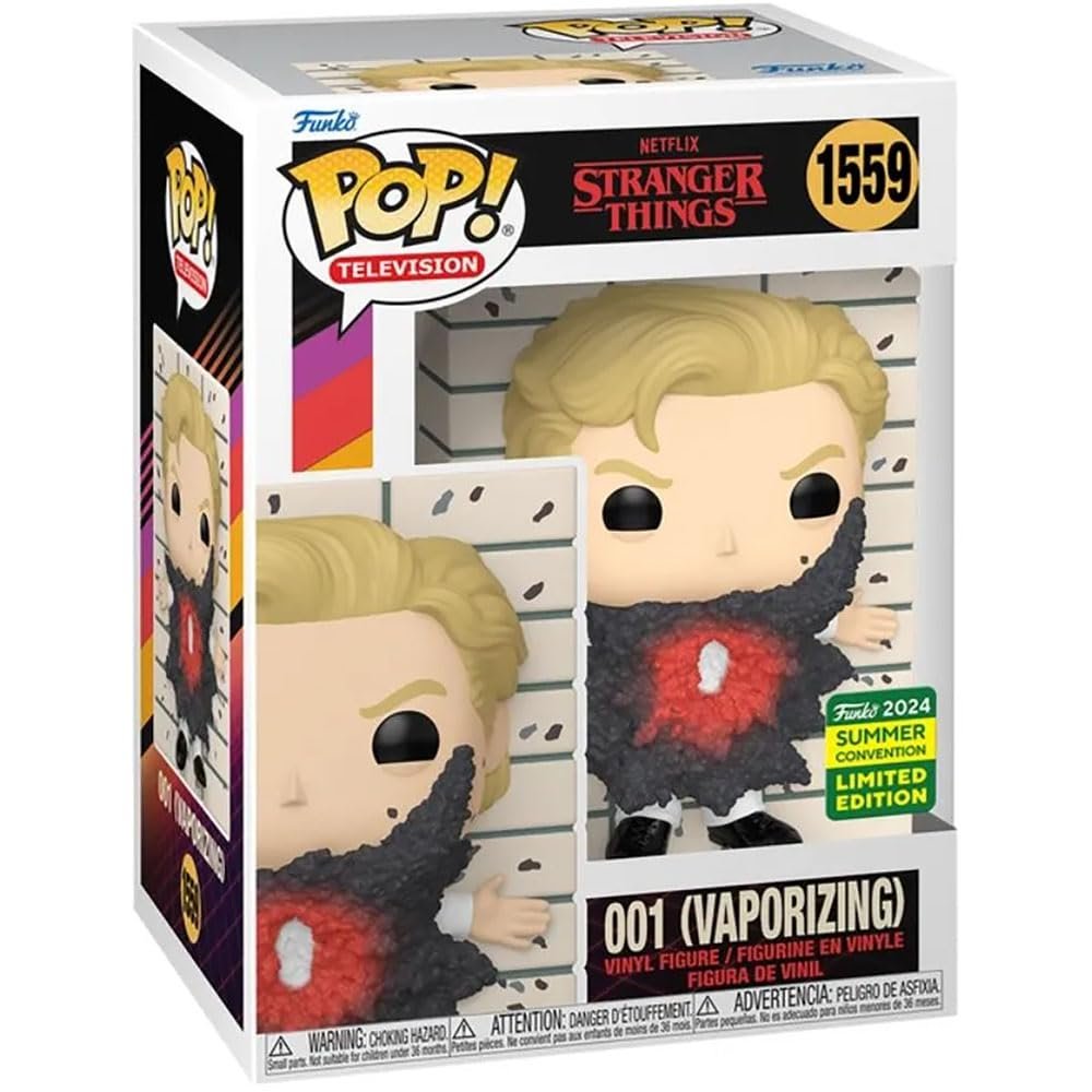 Funko! Pop Convention Excl ST 001 Vaporizing