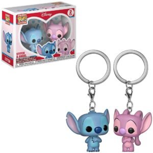 Funko Pocket POP! Keychain 2-Pack: Lilo & Stitch: Stitch & Angel -