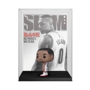Funko Pop! NBA Cover: Slam - Damian Lillard