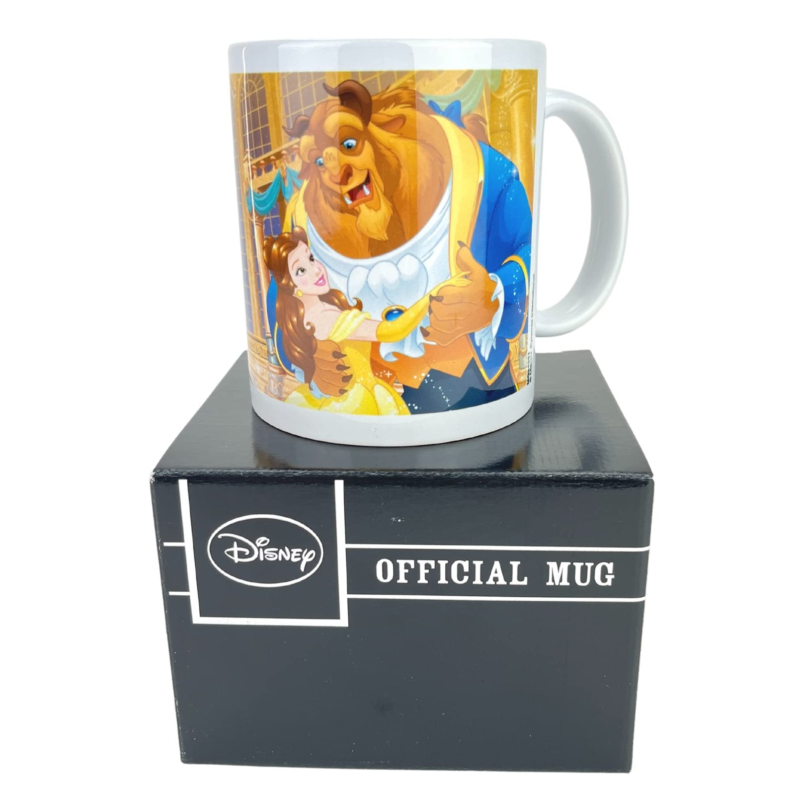 Taza de cerámica del Cuento de la Bella y la Bestia Tan Antiguo como