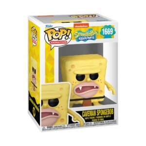 Funko Pop! TV: SBS 25th - Spongebob Squarepants - Caveman SB