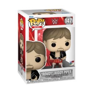 Funko WWE Figura Vinilo Rowdy Roddy Piper 147 Unisex Pop! Multicolor