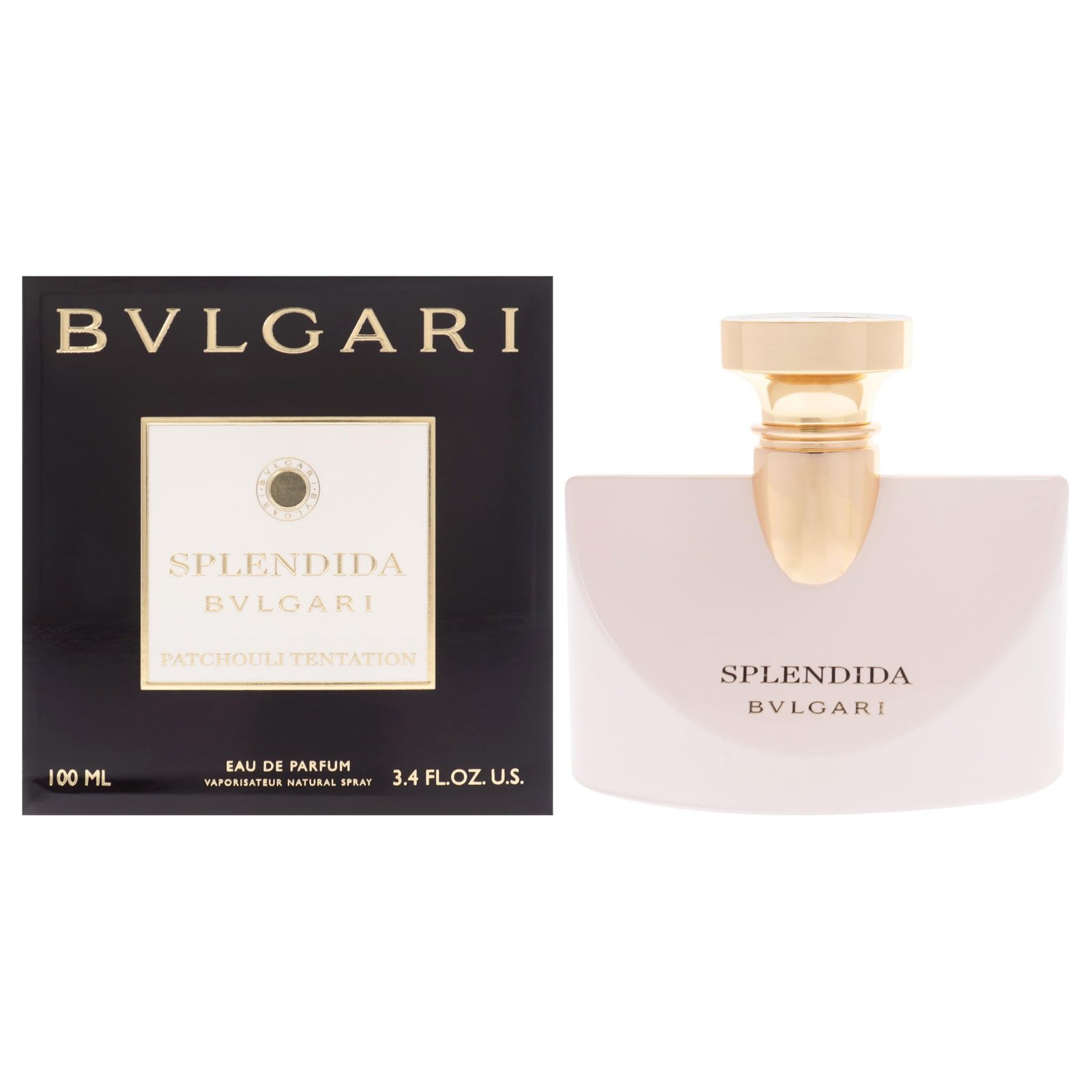 Bvlgari Perfume (Eau de Parfum) - Splendida Patchouli Tentation - 100
