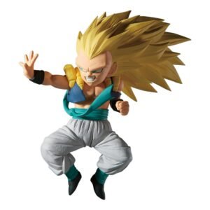 Banpresto Figura de Accion Gotenks Super Saiyan 3, Vs Majin Buu,