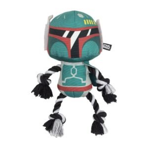 CERDÁ LIFE'S LITTLE MOMENTS - Boba Fett Dental Perro Juguete Peluche