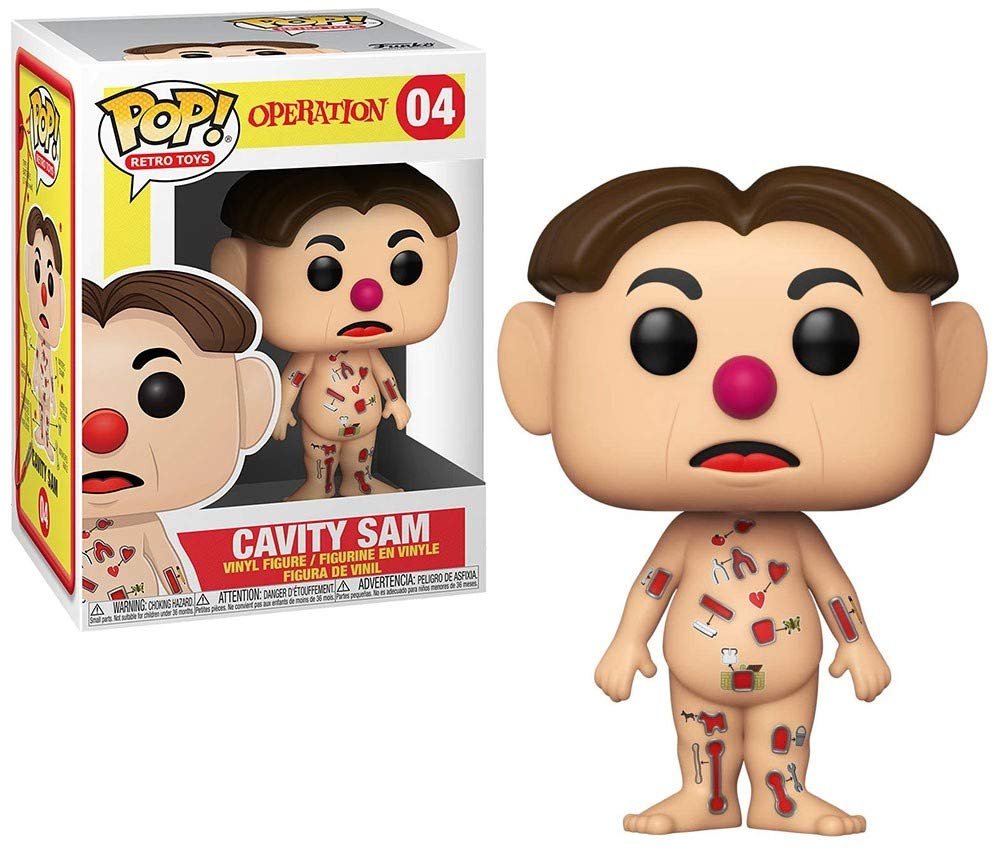 Funko Pop! Vinyl: Operation Game-Cavity Sam