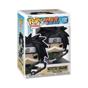Funko Pop! Animation: Naruto - Kotetsu Hagane with Weapon