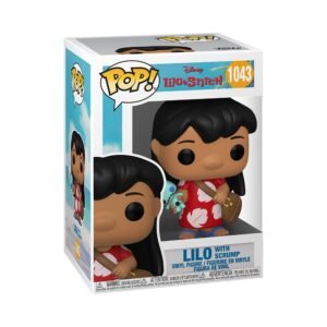 Funko Pop! Vinyl: Disney: Lilo & Stich - Lilo with Scrump - Lilo &