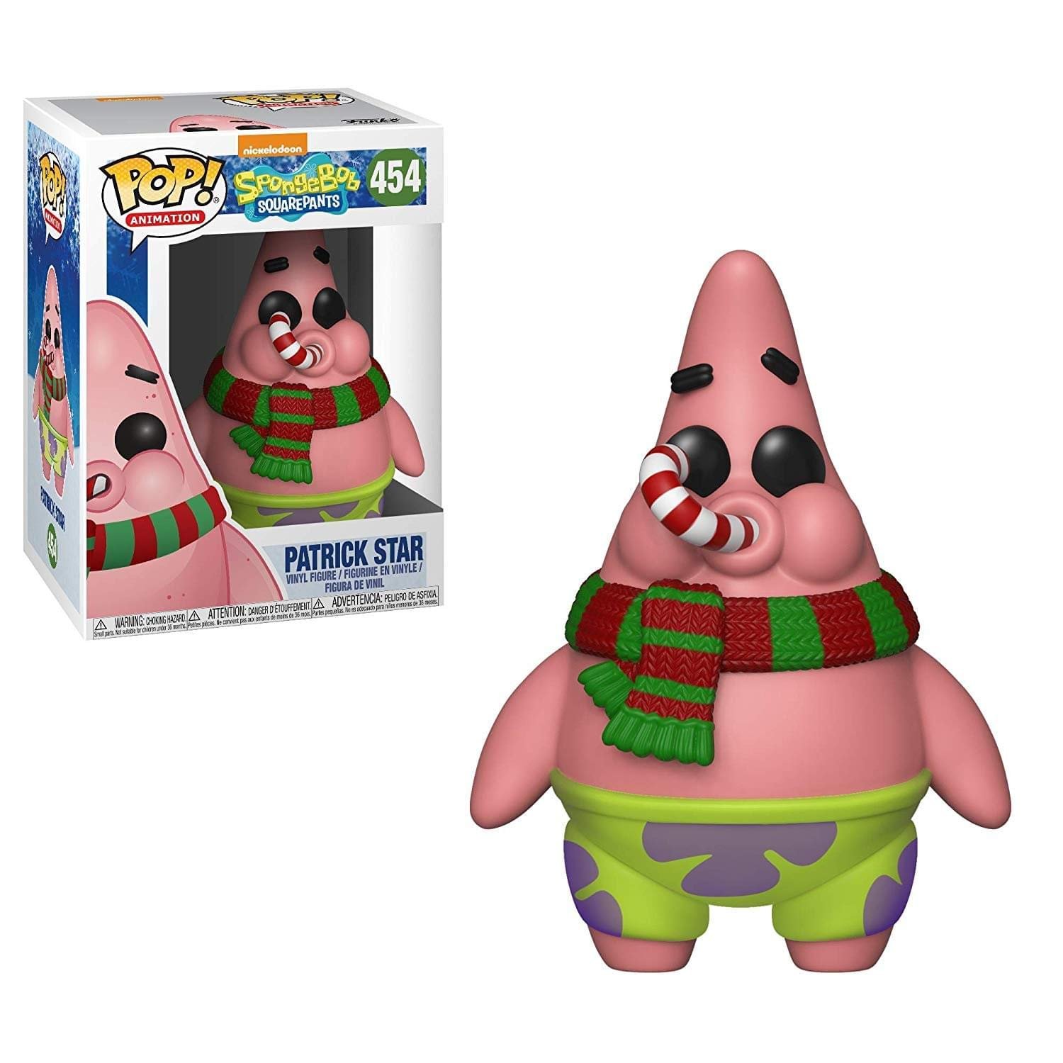 Funko POP! Vinyl: SpongeBob SquarePants: Patrick Star Xmas -