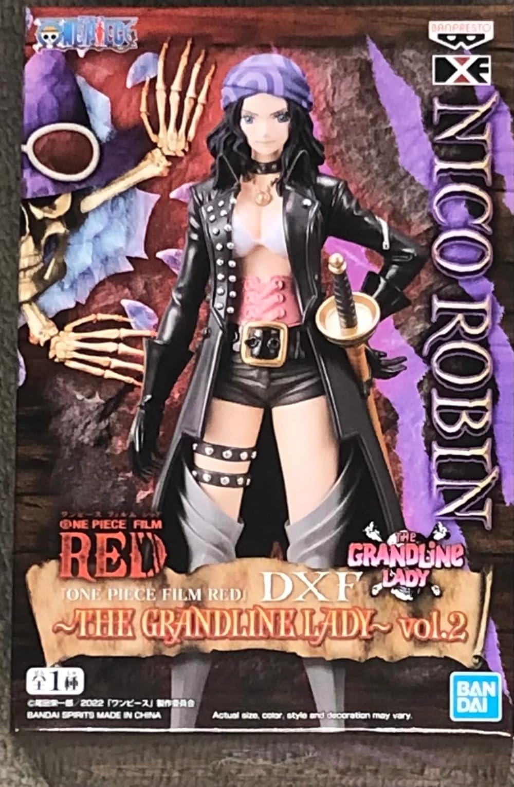 Banpresto Figura de Accion Nico Robin One Piece – Dxf The Grandline
