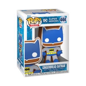 Funko Pop! Heroes: DC Holiday - Batman - Galleta de Jengibre - DC
