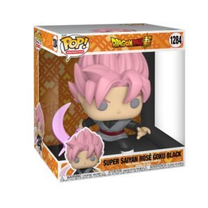 Funko Pop! Jumbo: DBS - Goku - Translúcido Scythe - Dragon Ball Super