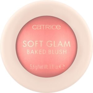 CATRICE COLORETE EN POLVO SOFT GLAM BAKED BLUSH 010 ON CLOUD PINK