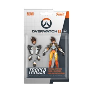 Funko Action Figure: OW 2- Tracer 3.75'' - Overwatch 2 - Juguete de