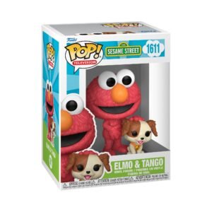 Funko Pop! TV: SS - Elmo & Tango - Sesame Street