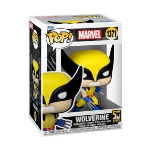 Funko Lobezno Figura Vinilo 50th - Wolverine 1371 Unisex Pop!