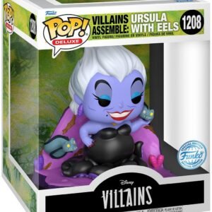 Figurine Funko Pop Deluxe Disney Ursula Assemble