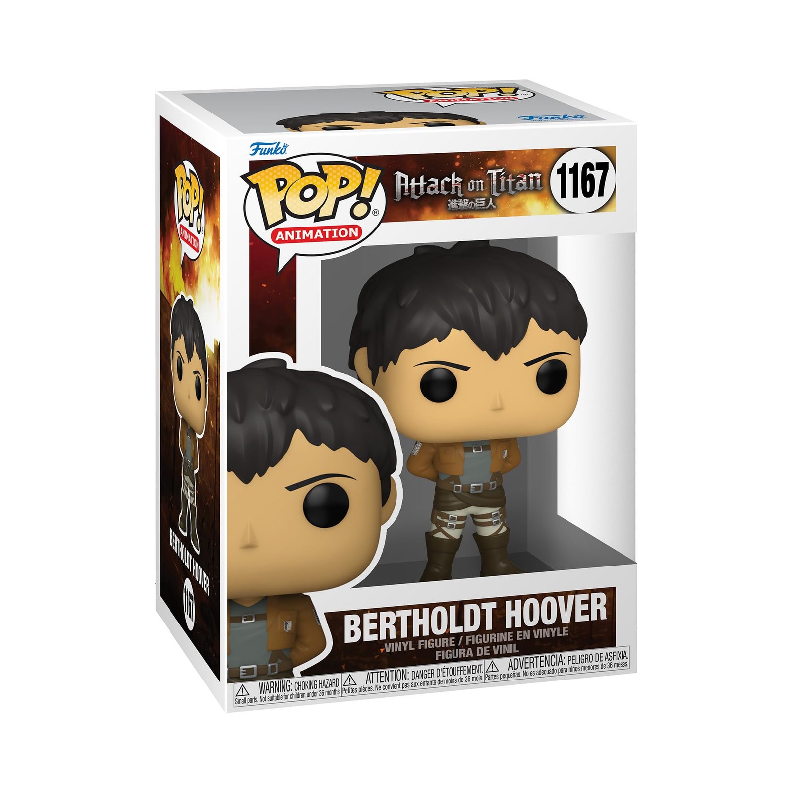 Funko Pop! Animation: Attack On Titan - Bertholdt Hoover