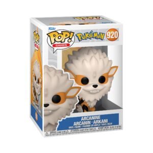 Funko POP! Games: Pokemon - Arcanine - Figuras Miniaturas