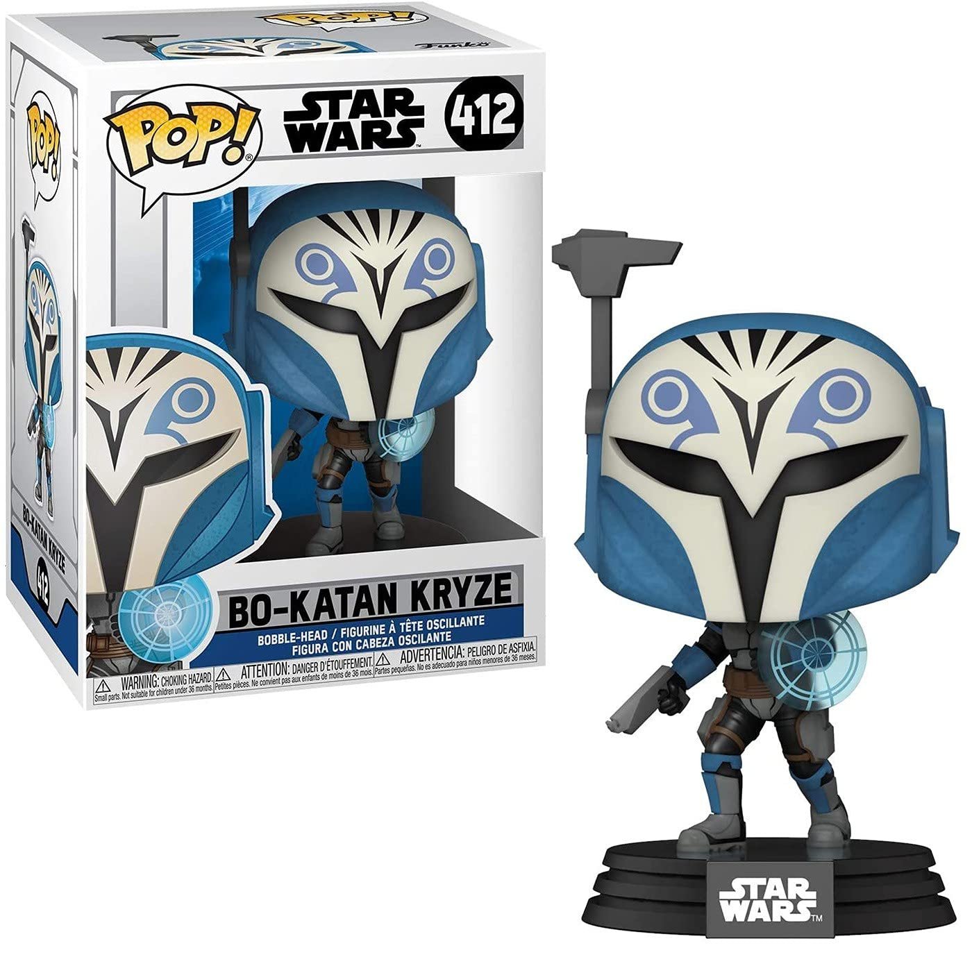 Funko Pop! Star Wars: Clone Wars - Bad Batch - Bo-Katan
