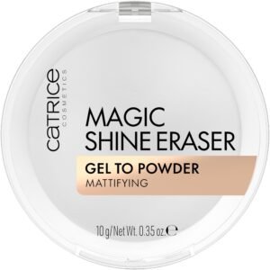 Catrice Magic Shine Eraser Gel acabado Polvo, matificante,