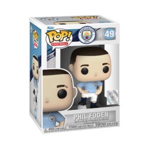 Funko Pop! Football: Manchester City - Phil Foden - Manchester City FC