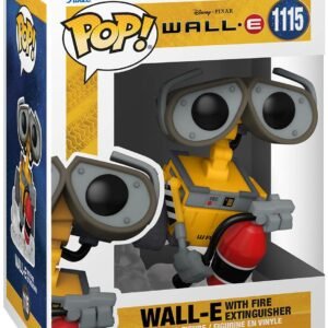 Wall-E Figura Vinilo with Fire Extinguisher 1115 Unisex ¡Funko Pop!