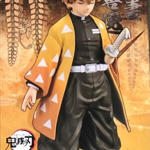 Banpresto Figura de Acción Zenitsu Agatsuma Demon Slayer Kimetsu No