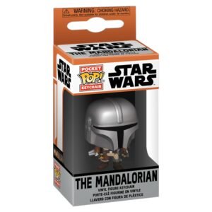 Funko POP! Keychain: Star Wars: The Mandalorian - Peach - Star Wars: