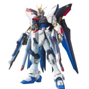 Gundam - Kit de Modelo - MG 1/100 - Strike Freedom Gundam - 18 cm