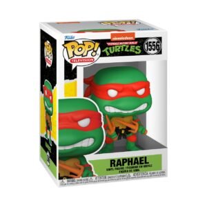 Funko Pop! TV: Teenage Mutant Ninja Turtles (TMNT) - Raphael - TMNT