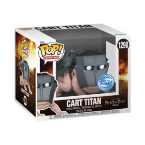 Funko Pop! Super Cart Titan Nº1290 – Attack on Titan | Specialty