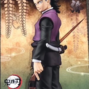 Banpresto - Figura de Accion Genya Demon Slayer: Kimetsu no Yaiba