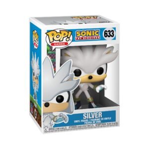 Funko Pop! Games: Sonic 30th-Silver Hedgehog The Hedgehog - Sonic The