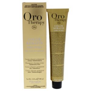 Fanola - Oro Therapy Color Keratin Puro, crema colorante permanente