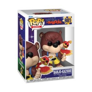 Funko Pop! Games: BK - Banjo & Kazooie - Banjo Kazooie