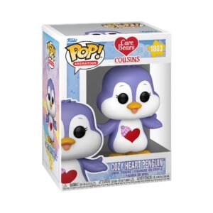 Funko Pop! Animation: Care Bear Cousins - Cozy Heart Penguin - Care