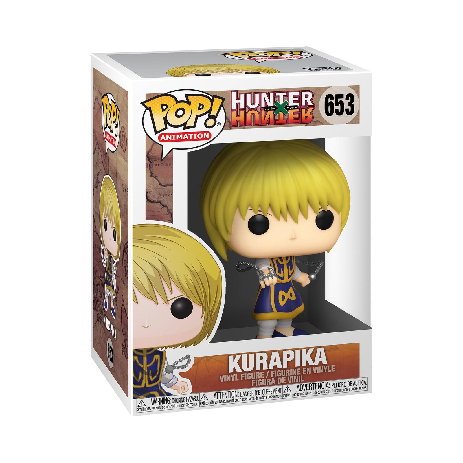 Funko Pop! Animation: Hunter X Hunter - HxH - Kurapika - Hunter X
