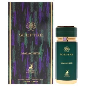 Scaeptre Malachite eu de parfum 100 ml, fragancias de larga duración