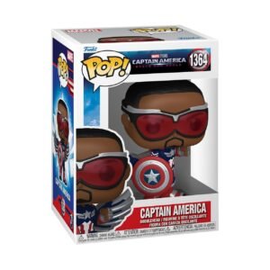 Funko Pop! Marvel: Captain America: Brave New World - Captain America