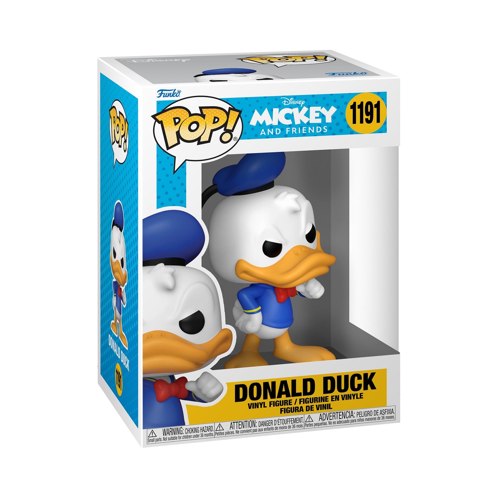 Funko Pop! Disney: Classics - Donald Duck