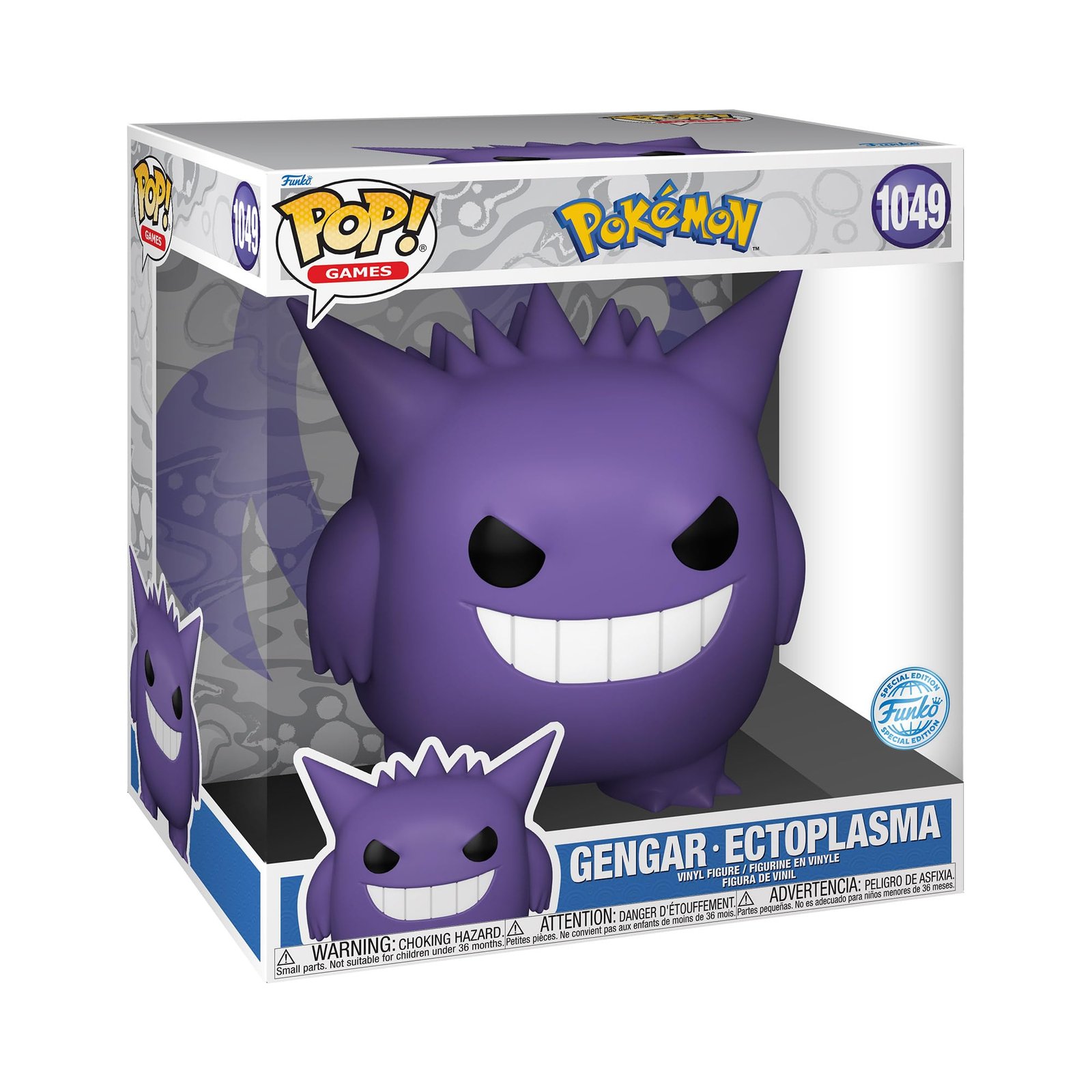 Funko Pop! Jumbo: Pokemon - Gengar