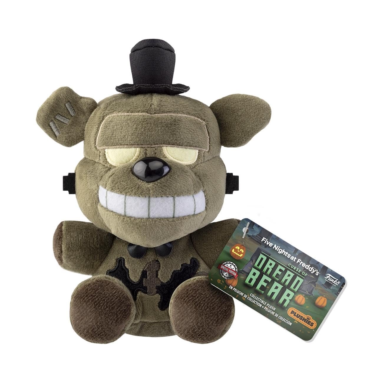 Funko Plush: Five Nights At Freddy'S (FNAF) Dreadbear - 5.5"