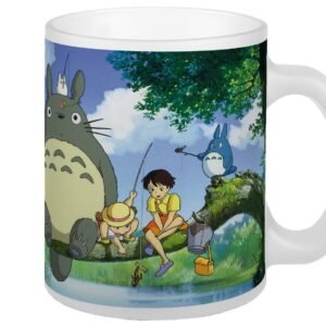 Sémic - SMGUGGH01 – Taza de Ghibli – Totoro pescando
