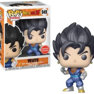 Funko Pop Dragon Ball Vegito Metallic #949 Pop Exclusive Edition