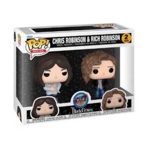 Funko Pop! Rocks: The Black Crowes 2PK - Chris Robinson - Figura de Vinilo Coleccionable - Idea de Regalo - Mercancia Oficial - Juguetes para Niños y Adultos - Music Fans