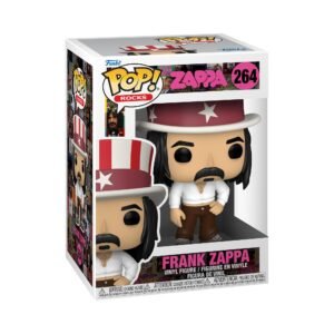 Funko Pop! Rocks: Frank Zappa - Figura de Vinilo Coleccionable - Idea de Regalo- Mercancia Oficial - Juguetes para Niños y Adultos - Music Fans - Muñeco para Coleccionistas y Exposición