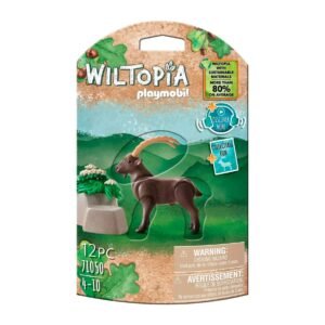 PLAYMOBIL WILTOPIA 71050 Cabra Montesa, Incluye Accesorios, Carta de