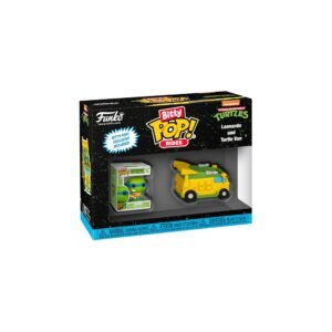 Funko Bitty Pop! Rides | Tortugas Ninja Leonardo con Turtle Van |