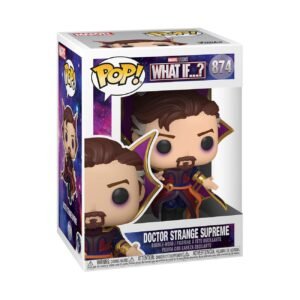 Funko POP! Marvel: - What If– Doctor Strange Supreme - Marvel What If